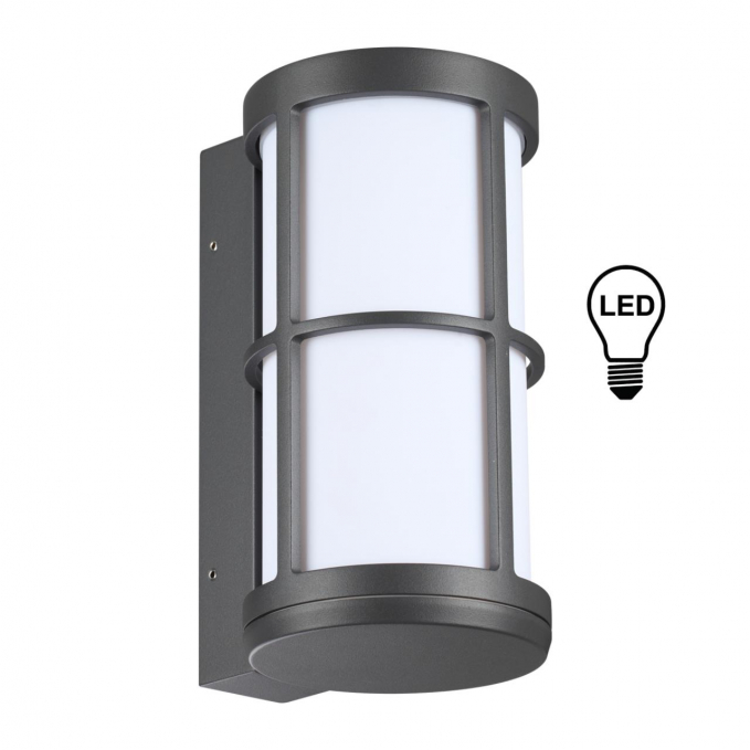 Светильник ландшафтный настенный IP54 E27 18W 220-240V ZEBRA STREET NT21 666 NOVOTECH 370775, изображение 1 Светильник ландшафтный настенный IP54 E27 18W 220-240V ZEBRA STREET NT21 666 NOVOTECH 370775, изображение 1