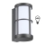 Светильник ландшафтный настенный IP54 E27 18W 220-240V ZEBRA STREET NT21 666 NOVOTECH 370775