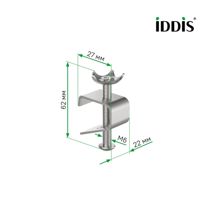 Комплект крепежей Iddis Optima Home 003M006i77 Комплект крепежей Iddis Optima Home 003M006i77