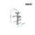 Комплект крепежей Iddis Optima Home 003M006i77