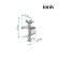 Комплект крепежей Iddis Optima Home 003M006i77 Комплект крепежей Iddis Optima Home 003M006i77