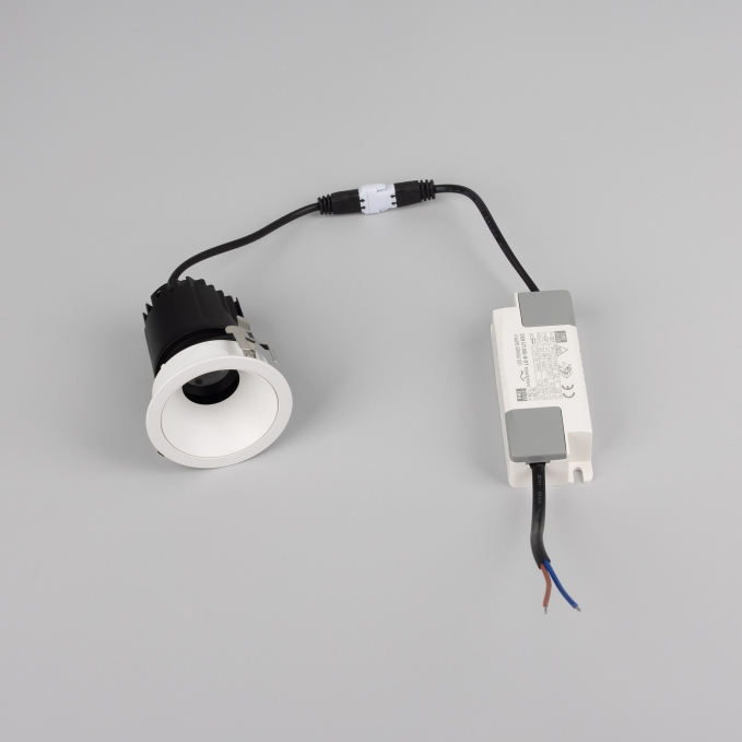 Светильник MS-ARADO-BUILT-R55-7W Warm3000 (WH-WH, 24 deg, 230V), Arlight, 059103, изображение 5 Светильник MS-ARADO-BUILT-R55-7W Warm3000 (WH-WH, 24 deg, 230V), Arlight, 059103, изображение 5