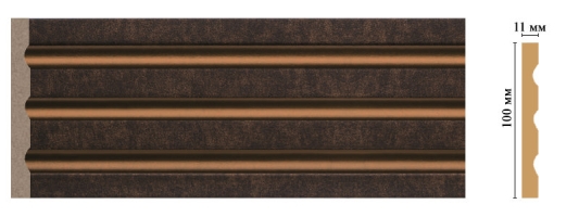 Пилястра Decomaster D201-56, 100x11x2400 мм
