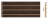 Пилястра Decomaster D201-56, 100x11x2400 мм