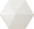 Декор Equipe Magical 3 Umbrella White Matt 12.4x10.7, 23030