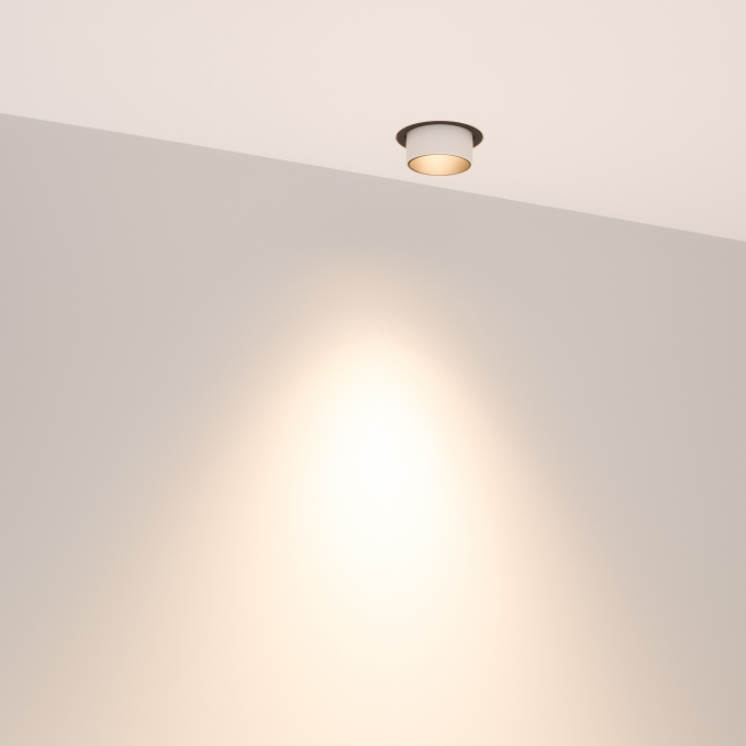 Светильник SP-NUANCE-TRIMLESS-PULL-R35-7W Warm3000 (WH, 36 deg, 230V), Arlight, 049909, изображение 5 Светильник SP-NUANCE-TRIMLESS-PULL-R35-7W Warm3000 (WH, 36 deg, 230V), Arlight, 049909, изображение 5