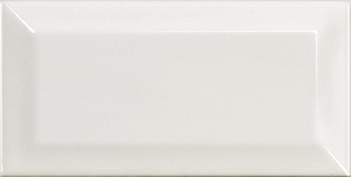 Настенная плитка Equipe Metro White Matt 10x20, 14026