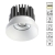 Встраиваемый светильник IP44 LED 3000K 10W 100-265V METIS SPOT NT18 538 NOVOTECH 357585