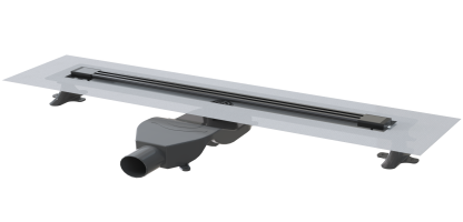 Душевой лоток Boheme Infinity 85x10 981-80-GM gun metal Душевой лоток Boheme Infinity 85x10 981-80-GM gun metal