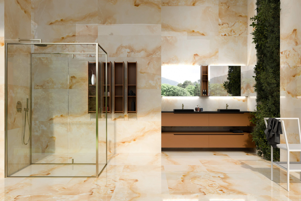 Керамогранит Artcer Onix Pentalico Beige Poli 60x120 Керамогранит Artcer Onix Pentalico Beige Poli 60x120