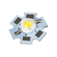 Мощный светодиод ARPL-Star-1W-BCA Warm White, Arlight, 019585 Мощный светодиод ARPL-Star-1W-BCA Warm White, Arlight, 019585