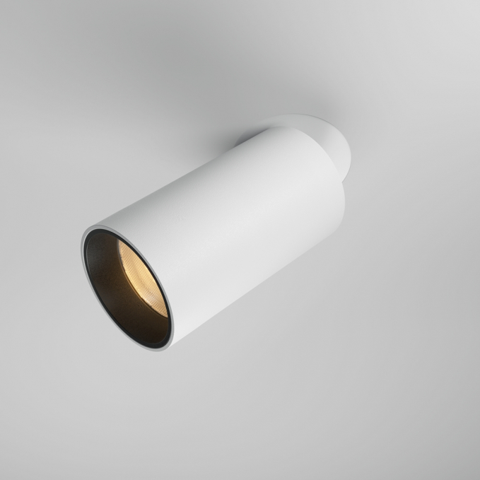 Встраиваемый светильник Фокус / FOCUS LED 12 Вт 3000 К 50°, DL125-L12-3K-TRS-W, изображение 1 Встраиваемый светильник Фокус / FOCUS LED 12 Вт 3000 К 50°, DL125-L12-3K-TRS-W, изображение 1