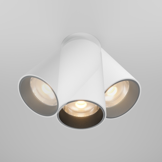 Встраиваемый светильник Фокус / FOCUS LED 12 Вт 3000 К 50°, DL125-L12-3K-TRS-W, изображение 6 Встраиваемый светильник Фокус / FOCUS LED 12 Вт 3000 К 50°, DL125-L12-3K-TRS-W, изображение 6