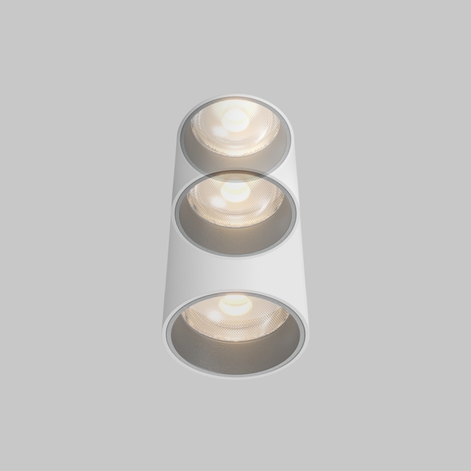 Встраиваемый светильник Фокус / FOCUS LED 12 Вт 3000 К 50°, DL125-L12-3K-W, изображение 7 Встраиваемый светильник Фокус / FOCUS LED 12 Вт 3000 К 50°, DL125-L12-3K-W, изображение 7