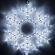 Фигура светодиодная ARD-SNOWFLAKE-M7-450x375-108LED White (230V, 6.5W), Arlight, 034249, изображение 1