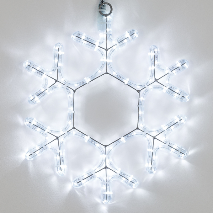 Фигура светодиодная ARD-SNOWFLAKE-M7-450x375-108LED White (230V, 6.5W), Arlight, 034249, изображение 5