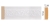 Молдинг Decomaster 156-115 ДМ, 51x11x2400 мм