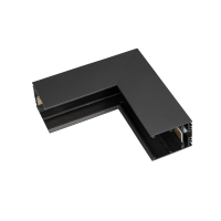 Коннектор угловой MAG-CON-2538-L90-INT (BK, внутренний), Arlight, 035320