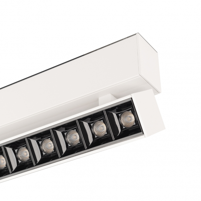 Светильник MAG-LASER-FOLD-45-S320-12W Day4000 (WH, 15 deg, 24V), Arlight, 026973, изображение 1 Светильник MAG-LASER-FOLD-45-S320-12W Day4000 (WH, 15 deg, 24V), Arlight, 026973, изображение 1