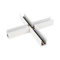 Коннектор крестовой MAG-CON-4563-X90 (WH), Arlight, 026930