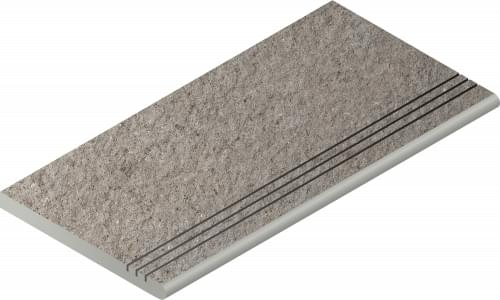 Ступень Italon Discover Grey Gradino Round Grip 30x60, 620040000155 Ступень Italon Discover Grey Gradino Round Grip 30x60, 620040000155