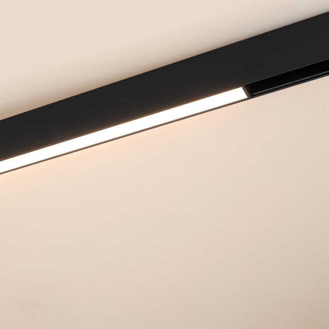 Светильник MAG-ORIENT-FLAT-L465-16W Warm3000 (BK, 100 deg, 48V), Arlight, 033612(1), изображение 4 Светильник MAG-ORIENT-FLAT-L465-16W Warm3000 (BK, 100 deg, 48V), Arlight, 033612(1), изображение 4