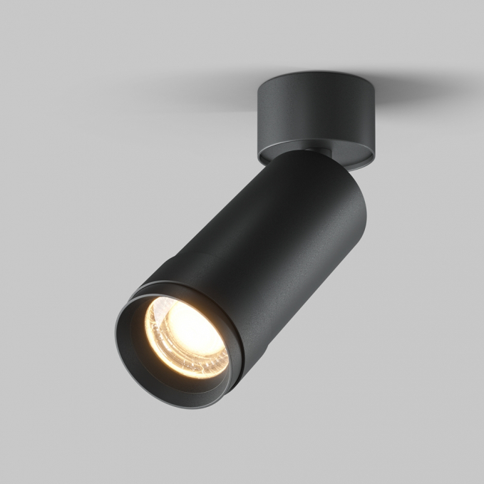 Потолочный светильник Фокус Зум / Focus Zoom 12 Вт 3000 К 15-50°, C055CL-L12W3K-Z-B, изображение 1 Потолочный светильник Фокус Зум / Focus Zoom 12 Вт 3000 К 15-50°, C055CL-L12W3K-Z-B, изображение 1
