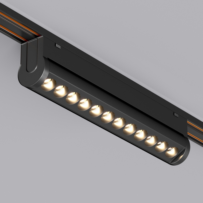 Светильник MAG-VIBE-LASER-TURN-L209-12W Day4000-MIX (BK, 24 deg, 48V, DALI), Arlight, 044425, изображение 3 Светильник MAG-VIBE-LASER-TURN-L209-12W Day4000-MIX (BK, 24 deg, 48V, DALI), Arlight, 044425, изображение 3