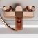 Смеситель для ванны и душа AM.PM X-Joy F85A10044 розовое золото Смеситель для ванны и душа AM.PM X-Joy F85A10044 розовое золото