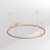 Основание ART-APRIORI-ROUND-ROD-400-R1000 (GD), Arlight, 048482