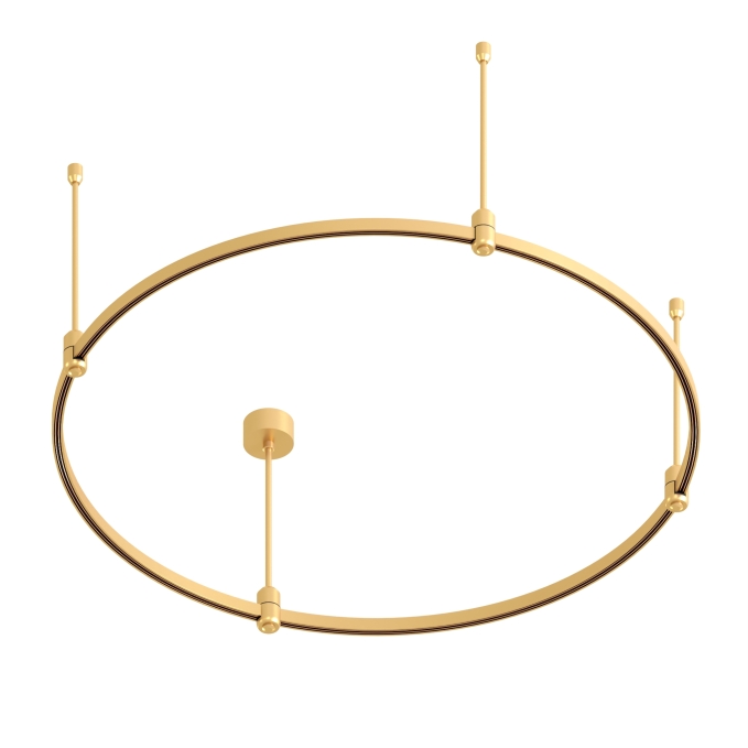 Основание ART-APRIORI-ROUND-ROD-400-R1000 (GD), Arlight, 048482, изображение 2 Основание ART-APRIORI-ROUND-ROD-400-R1000 (GD), Arlight, 048482, изображение 2