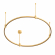 Основание ART-APRIORI-ROUND-ROD-400-R1000 (GD), Arlight, 048482, изображение 2 Основание ART-APRIORI-ROUND-ROD-400-R1000 (GD), Arlight, 048482, изображение 2