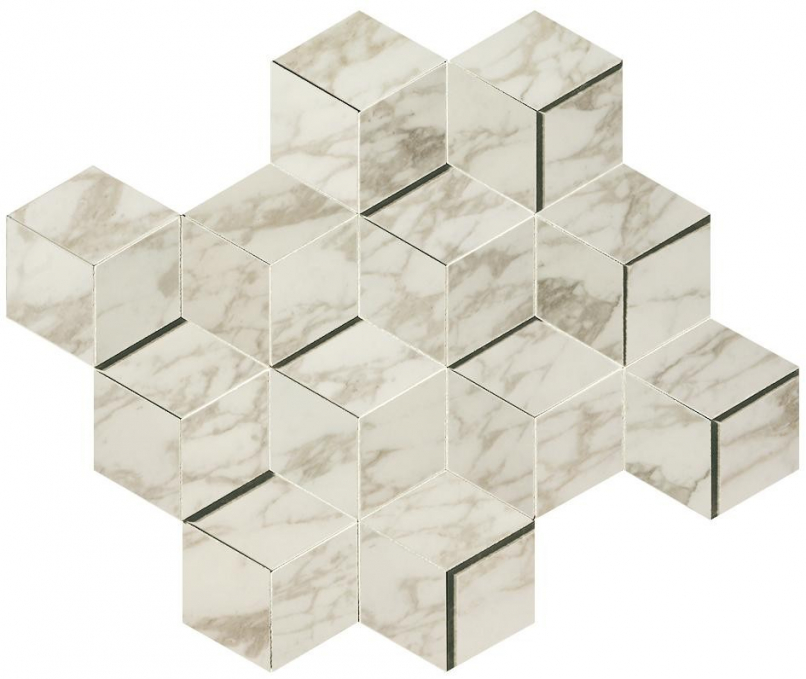 Мозаика Atlas Concorde Marvel Edge Royal Calacatta Mosaico 30.5x26.4, AEPH