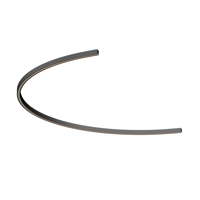 Трек ART-APRIORI-TRACK-ARC-A-1722-1200 (BK, 1/2), Arlight, 045713, изображение 2