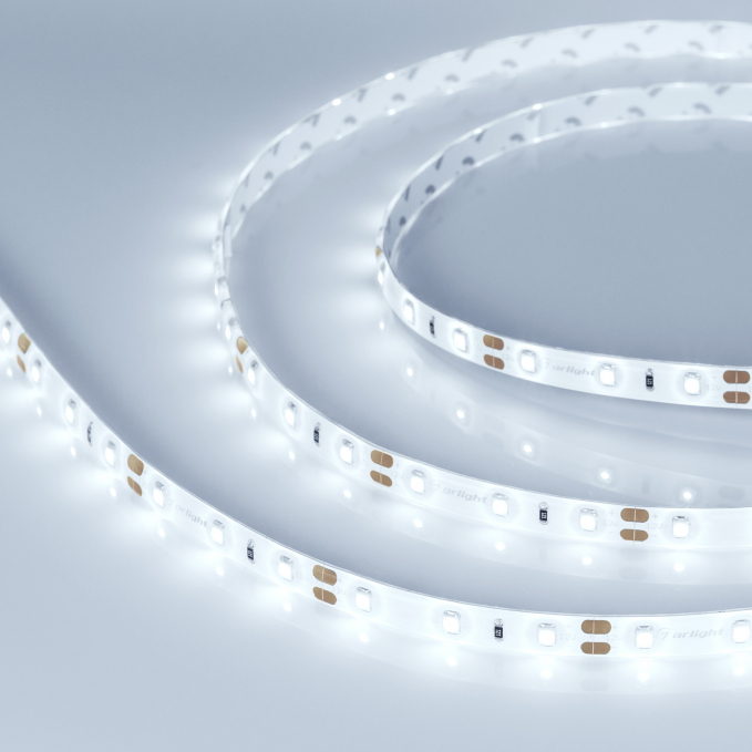 Светодиодная лента RTW 2-5000SE 12V Cool (2835, 300 LED, PRO), Arlight, 020516, изображение 1 Светодиодная лента RTW 2-5000SE 12V Cool (2835, 300 LED, PRO), Arlight, 020516, изображение 1