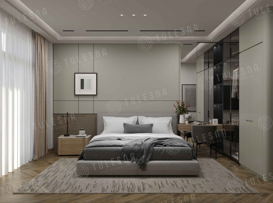 SPC ламинат Tulesna коллекции Art Parquete Divino 1005-8, 43 класс