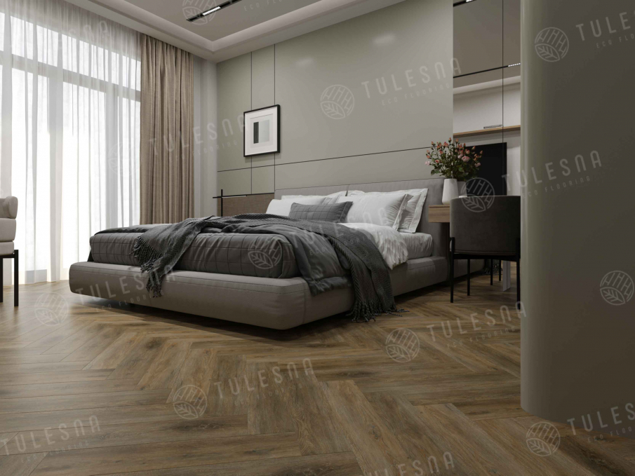 SPC ламинат Tulesna коллекции Art Parquete Divino 1005-8, 43 класс