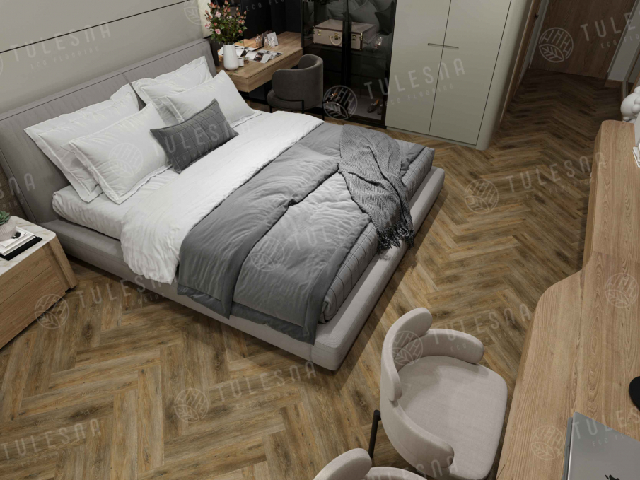 SPC ламинат Tulesna коллекции Art Parquete Divino 1005-8, 43 класс