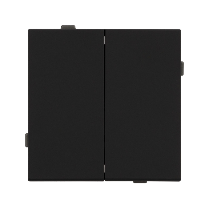 Механизм выключателя управления шторами SWT-TENDO-MKR2-SFPL-BK (230V, 10A), Arlight, 054559, изображение 2