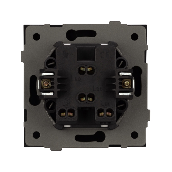 Механизм выключателя управления шторами SWT-TENDO-MKR2-SFPL-BK (230V, 10A), Arlight, 054559, изображение 3