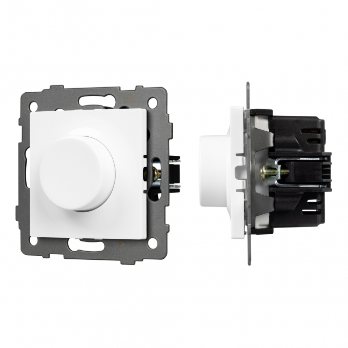 Механизм светорегулятора SWT-DLR-WH-V (250V, 10A), Arlight, 049863, изображение 1 Механизм светорегулятора SWT-DLR-WH-V (250V, 10A), Arlight, 049863, изображение 1