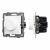 Механизм светорегулятора SWT-DLR-WH-V (250V, 10A), Arlight, 049863