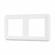 Рамка пластиковая FRM-VERSA-PL-2-WH, Arlight, 043776, изображение 1