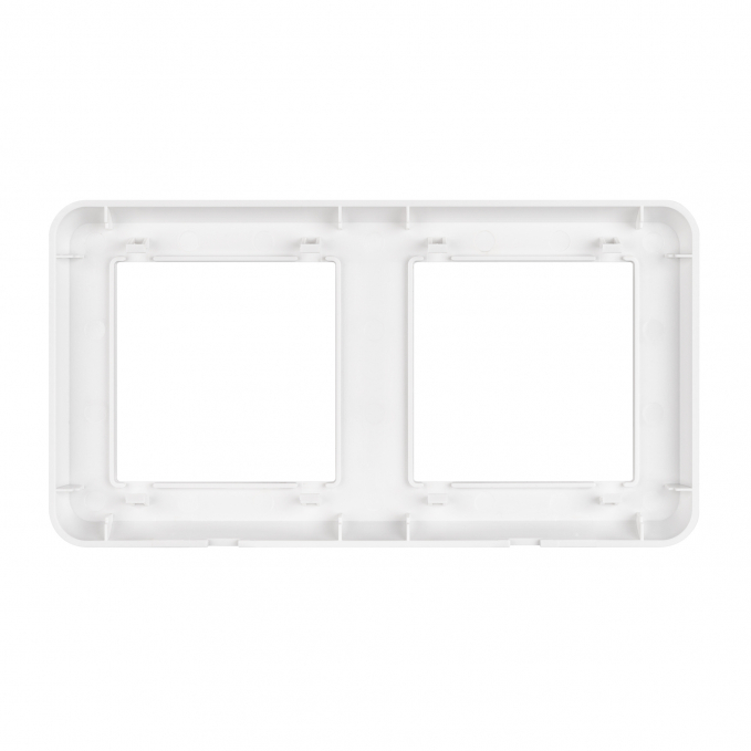 Рамка пластиковая FRM-VERSA-PL-2-WH, Arlight, 043776, изображение 3