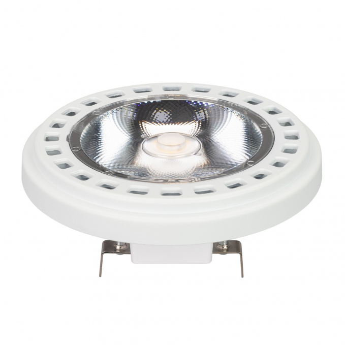Лампа AR111-UNIT-G53-15W- Day4000 (WH, 24 deg, 12V), Arlight, 026886