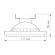Лампа AR111-UNIT-G53-15W- Day4000 (WH, 24 deg, 12V), Arlight, 026886