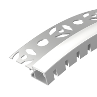 Профиль FANTOM-BENT-W12-TOP-EDGE-2000 ANOD, Arlight, 040328