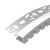Профиль FANTOM-BENT-W12-TOP-EDGE-2000 ANOD, Arlight, 040328