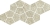 Мозаика Italon Magma Mineral Prism 20.5x41.3, 620110000245