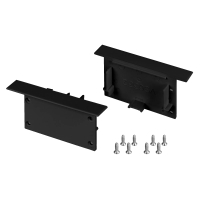 Заглушка SL-LINIA62-FS BLACK, Arlight, 038877